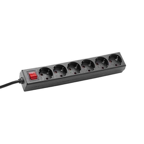 Bachmann Steckdosenleiste 6f. 381.144S Bachmann Steckdosenleiste 6f. 381.144S von Bachmann