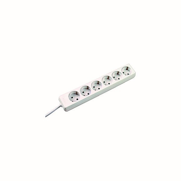 Bachmann Steckdosenleiste 6f. 381.241S Bachmann Steckdosenleiste 6f. 381.241S von Bachmann