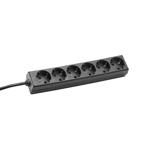 Bachmann Steckdosenleiste 6fach 381.141S Bachmann Steckdosenleiste 6fach 381.141S von Bachmann