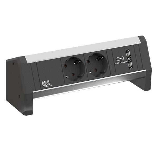Bachmann Steckdosenleiste DESK 902.0192 Bachmann Steckdosenleiste DESK 902.0192 von Bachmann