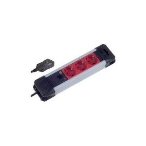 Bachmann - Steckdosenleiste - Wechselstrom 250 V - 3 Ausgangsstecker (330.300) von Bachmann