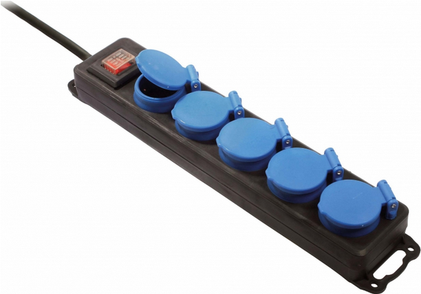 Bachmann - Stromverteilungseinheit - Ausgangsanschlüsse: 5 - 4,5 m (349.046) von Bachmann