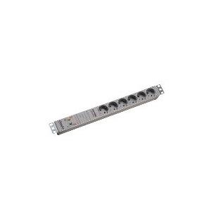 Bachmann - Verlängerungsschnur (Rack - einbaufähig) - 6 Ausgangsstecker - 1U - 48,3 cm (19) (333.402) von Bachmann