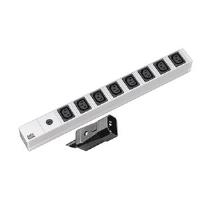 Bachmann - Verlängerungsschnur (Rack - einbaufähig) - Ausgangsbuchsen: 8 (IEC 60320) - 1U - 48.3 cm (19) von Bachmann