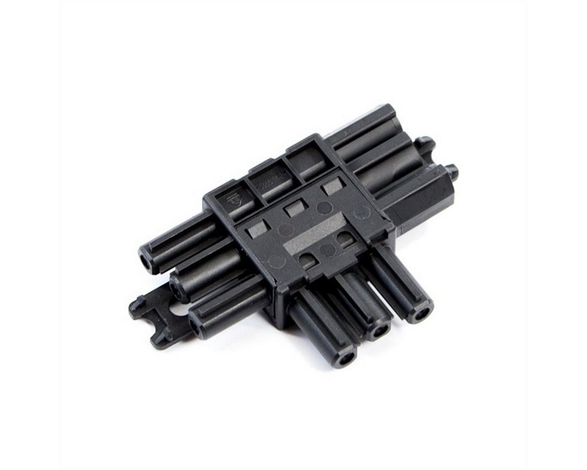 Bachmann Verteilerblock WIELAND GST18 1xIn/2xOut, flach Stromadapter von Bachmann