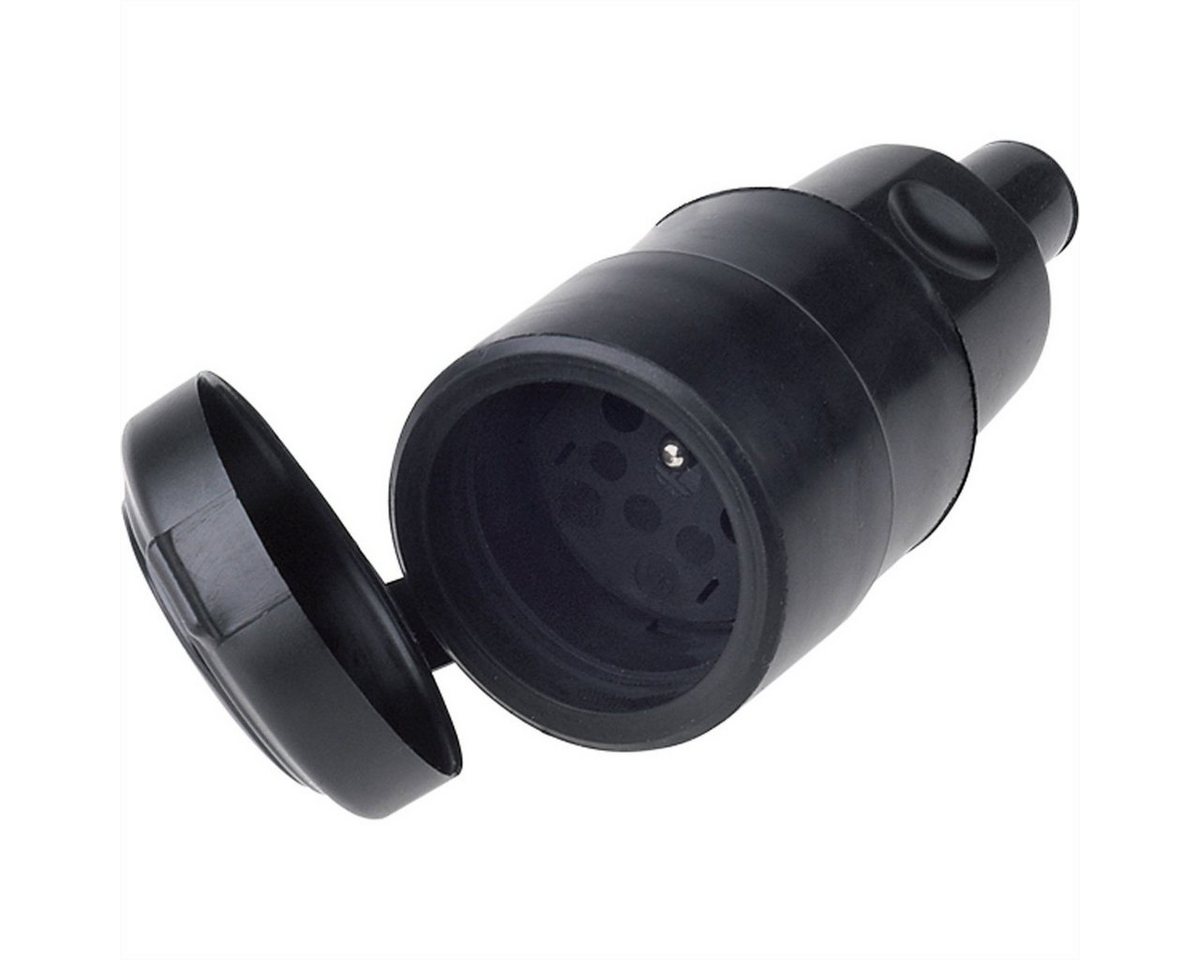 Bachmann Vollgummi Kupplung Stromadapter, 0 cm, französisch, IP44, schwarz Bachmann Vollgummi Kupplung Stromadapter, 0 cm, französisch, IP44, schwarz von Bachmann