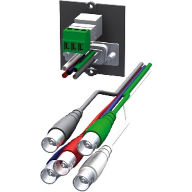 Custom Modul 1x VGA + 1x Stereo Custom Modul 1x VGA + 1x Stereo von Bachmann