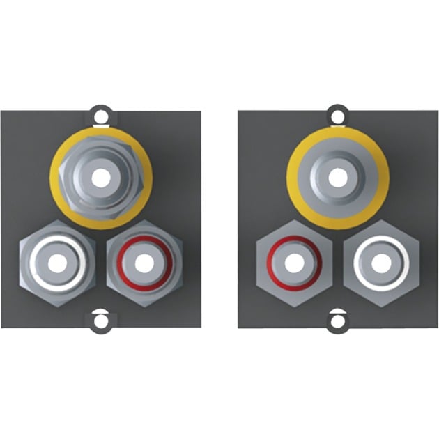 Custom Modul 1x Video + Cinch Stereo BVM-1 Custom Modul 1x Video + Cinch Stereo BVM-1 von Bachmann
