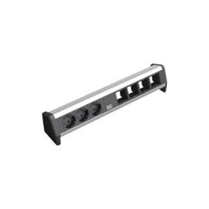 DESK 3xSchuko 4xABD GST18 (902.003) von Bachmann