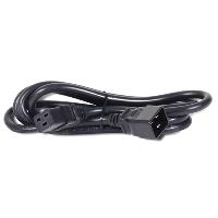 Kabel IEC320/C19-C20 16A 1m schwarz (356.1228) von Bachmann
