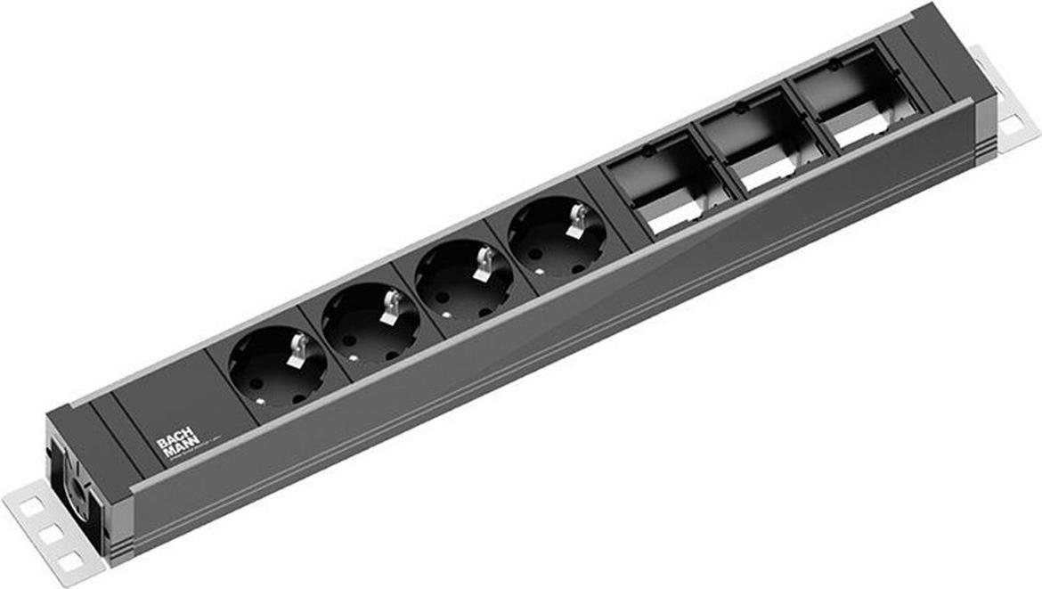 Universal 4xSchuko 3xABD 3,0m Schuko (922.0071) von Bachmann