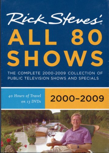Rick Steves' Europe All 80 Shows DVD Boxed Set 2000-2009 von Back Door Productions