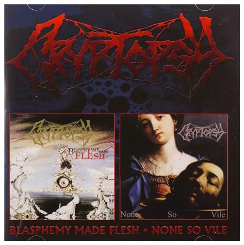 Blasphemy Made Flesh / None So Vile (2cd) von Back On Black