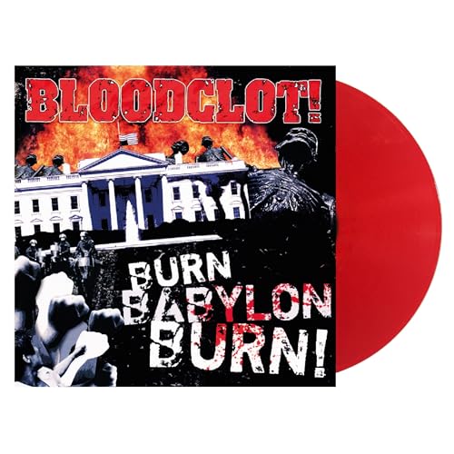 Burn Babylon Burn (Red Vinyl) [VINYL] [Vinyl LP] von Back On Black