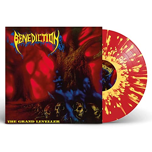 Grand Leveller - Red & Yellow Splatter Colored Vinyl [Vinyl LP] von Back On Black