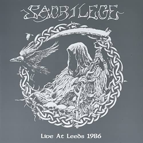 Live Leeds 1986 (Clear/Black Splatter Vinyl) [Vinyl LP] von Back On Black