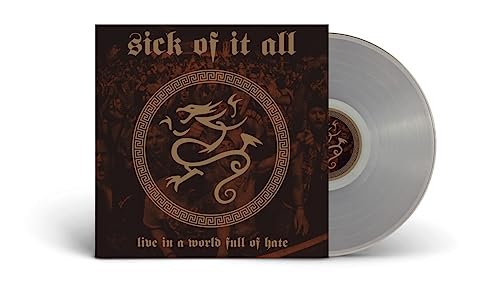 Live in a World Full of Hate (Clear Vinyl) [Vinyl LP] von Back On Black