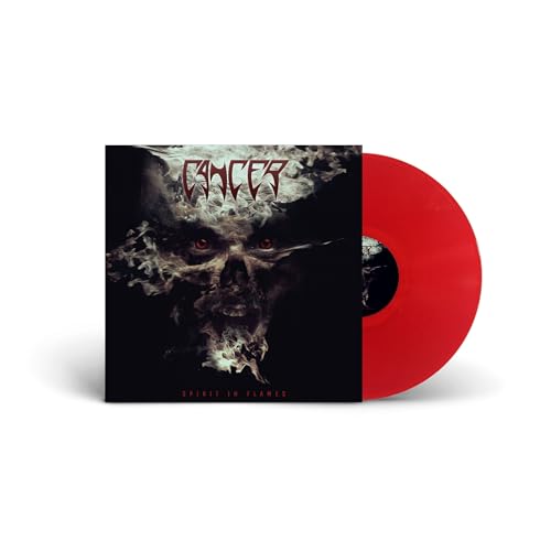 Spirit In Flames - Red Vinyl [Vinyl LP] von Back On Black