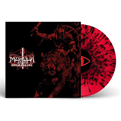 Strigzscara Warwolf Live 1993 (Red W/ Black Splatter Vinyl) [Vinyl LP] von Back On Black