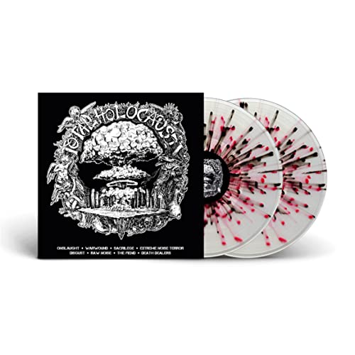 Total Holocaust Vol 1. (Clear/Black/Red Splatter Vinyl 2LP) [Vinyl LP] von Back on black