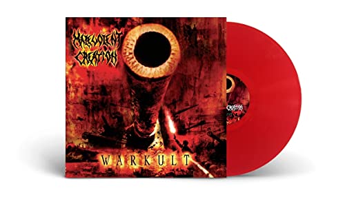 Warkult (Red Vinyl) [Vinyl LP] von Back On Black