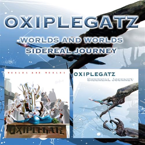 Worlds And Worlds / Sidereal Journey (2cd) von Back On Black