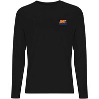 Back To The Future 35 Hill Valley Front Men's Long Sleeve T-Shirt - Black - L von Back To The Future