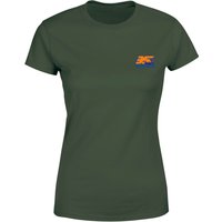Back To The Future 35 Hill Valley Front Women's T-Shirt - Green - XL Back To The Future 35 Hill Valley Front Women's T-Shirt - Green - XL von Original Hero
