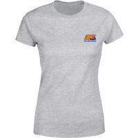 Back To The Future 35 Hill Valley Front Women's T-Shirt - Grey - 3XL von Back To The Future