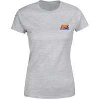 Back To The Future 35 Hill Valley Front Women's T-Shirt - Grey - 5XL von Back To The Future