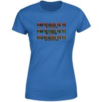 Back To The Future Destination Clock Women's T-Shirt - Blue - S von Back To The Future
