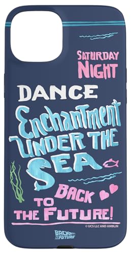 Back To The Future Enchantment Under The Sea Dance Hülle für iPhone 15 Plus Back To The Future Enchantment Under The Sea Dance Hülle für iPhone 15 Plus von Back To The Future
