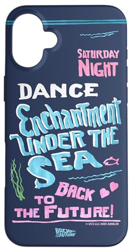 Back To The Future Enchantment Under The Sea Dance Hülle für iPhone 16 Plus Back To The Future Enchantment Under The Sea Dance Hülle für iPhone 16 Plus von Back To The Future