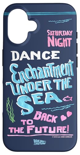 Back To The Future Enchantment Under The Sea Dance Hülle für iPhone 16 Back To The Future Enchantment Under The Sea Dance Hülle für iPhone 16 von Back To The Future