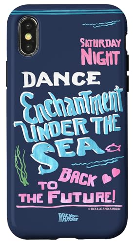 Back To The Future Enchantment Under The Sea Dance Hülle für iPhone X/XS Back To The Future Enchantment Under The Sea Dance Hülle für iPhone X/XS von Back To The Future