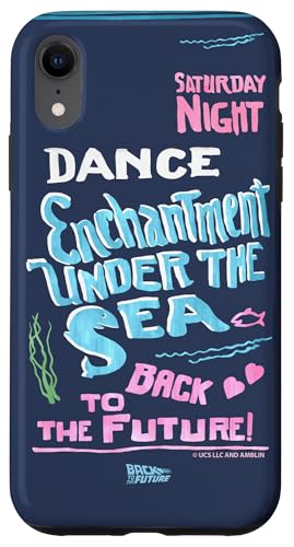 Back To The Future Enchantment Under The Sea Dance Hülle für iPhone XR Back To The Future Enchantment Under The Sea Dance Hülle für iPhone XR von Back To The Future