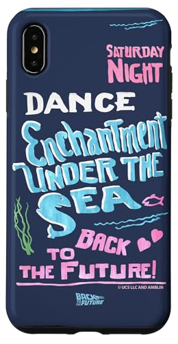 Back To The Future Enchantment Under The Sea Dance Hülle für iPhone XS Max Back To The Future Enchantment Under The Sea Dance Hülle für iPhone XS Max von Back To The Future