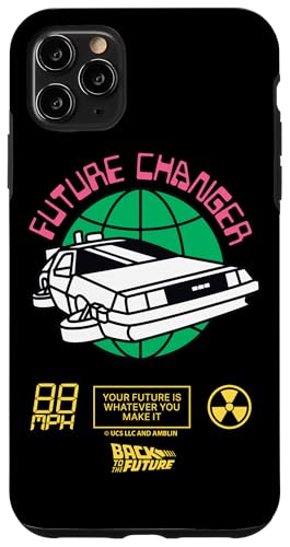Back To The Future Globe Future Changer Time Machine Retro Hülle für iPhone 11 Pro Max Back To The Future Globe Future Changer Time Machine Retro Hülle für iPhone 11 Pro Max von Back To The Future