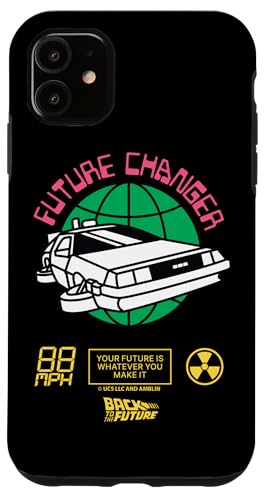 Back To The Future Globe Future Changer Time Machine Retro Hülle für iPhone 11 Back To The Future Globe Future Changer Time Machine Retro Hülle für iPhone 11 von Back To The Future