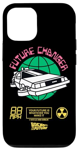 Back To The Future Globe Future Changer Time Machine Retro Hülle für iPhone 12/12 Pro von Back To The Future