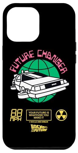 Back To The Future Globe Future Changer Time Machine Retro Hülle für iPhone 12 Pro Max von Back To The Future