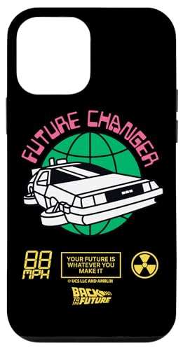 Back To The Future Globe Future Changer Time Machine Retro Hülle für iPhone 12 mini Back To The Future Globe Future Changer Time Machine Retro Hülle für iPhone 12 mini von Back To The Future