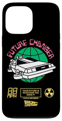 Back To The Future Globe Future Changer Time Machine Retro Hülle für iPhone 13 Pro Max Back To The Future Globe Future Changer Time Machine Retro Hülle für iPhone 13 Pro Max von Back To The Future
