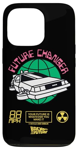 Back To The Future Globe Future Changer Time Machine Retro Hülle für iPhone 13 Pro Back To The Future Globe Future Changer Time Machine Retro Hülle für iPhone 13 Pro von Back To The Future