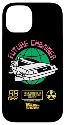 Back To The Future Globe Future Changer Time Machine Retro Hülle für iPhone 14 Back To The Future Globe Future Changer Time Machine Retro Hülle für iPhone 14 von Back To The Future