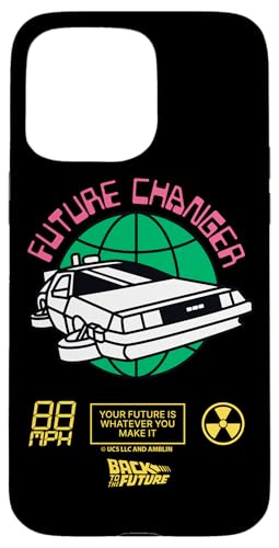 Back To The Future Globe Future Changer Time Machine Retro Hülle für iPhone 15 Pro Max Back To The Future Globe Future Changer Time Machine Retro Hülle für iPhone 15 Pro Max von Back To The Future