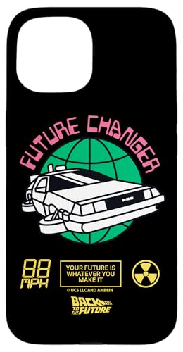 Back To The Future Globe Future Changer Time Machine Retro Hülle für iPhone 15 Back To The Future Globe Future Changer Time Machine Retro Hülle für iPhone 15 von Back To The Future