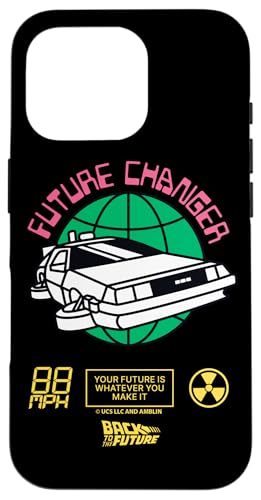 Back To The Future Globe Future Changer Time Machine Retro Hülle für iPhone 16 Pro Back To The Future Globe Future Changer Time Machine Retro Hülle für iPhone 16 Pro von Back To The Future