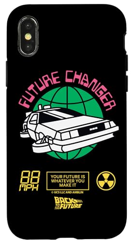 Back To The Future Globe Future Changer Time Machine Retro Hülle für iPhone X/XS Back To The Future Globe Future Changer Time Machine Retro Hülle für iPhone X/XS von Back To The Future