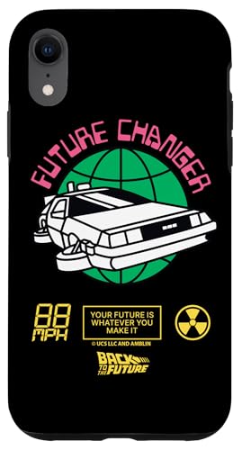 Back To The Future Globe Future Changer Time Machine Retro Hülle für iPhone XR Back To The Future Globe Future Changer Time Machine Retro Hülle für iPhone XR von Back To The Future